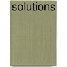 Solutions by Peter Sherran