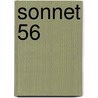 Sonnet 56 door Paul Hoover