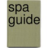 Spa Guide door Onbekend