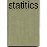 Statitics door William I. Notz