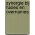 Synergie bij fusies en overnames