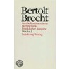 Stücke 3 by Bertold Brecht
