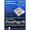 Het complete handboek Microsoft FrontPage 98