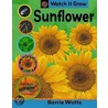 Sunflower door Barrie Watts