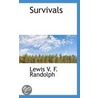 Survivals door Lewis V.F. Randolph
