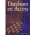Databases en Access