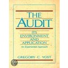 The Audit door Gregory C. Yost