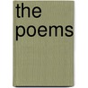 The Poems door Maria Lowell