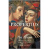 The Poems by Sextus Propertius