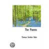 The Poems door Thomas Gordon Hake