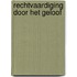 Rechtvaardiging door het geloof