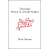 Theosophy door Reni Guinon