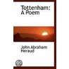 Tottenham by John Abraham Heraud