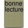 Bonne lecture door A. Nuyens