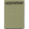 Uppsatser by Axel Kock