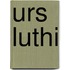 Urs Luthi