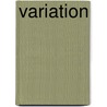 Variation by Brian K. Hall