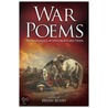 War Poems door Brian Busby