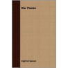 War Poems by Siegfried Sassoon