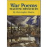 War Poems door Christopher Martin
