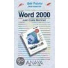 Word 2000 door Juan Costa Martinez