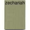 Zechariah door J. McGee