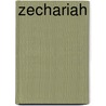 Zechariah by J. McGee