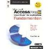Microsoft Access 2000 Visual Basic for applications fundamenten