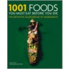 1001 Foods door Theodora Sutcliffe