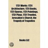 1731 Works by Unknown