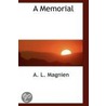 A Memorial door A.L. Magnien