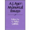 A. J. Ayer door Griffiths
