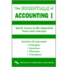 Accounting door Research and Education Association