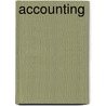 Accounting door Robert Hodge