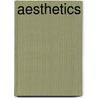 Aesthetics door Daniel Herwitz