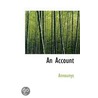 An Account door . Annoumys