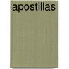 Apostillas door Ricardo H. de Lellis