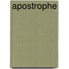 Apostrophe door Elisabeth Robinson