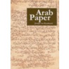 Arab Paper by Joseph von Karabacek