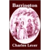 Barrington door Charles Lever