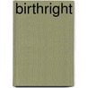 Birthright by Nigel Robinson