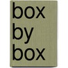 Box by Box door Jim Stack