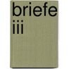 Briefe Iii door Thomas Mann