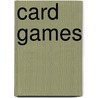 Card Games door Robin Jackson