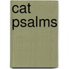 Cat Psalms door Herbert F. Brokering