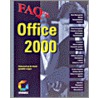Vraagbaak Office 2000 door Onbekend