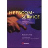Hefboomservice door R. de Graaf