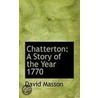 Chatterton door Ma David Masson