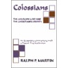 Colossians door Ralph P. Martin