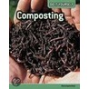Composting door Buffy Silverman